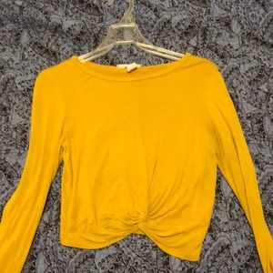 Yellow Blouse